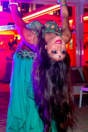 Brazilian Belly Dancer Dubai